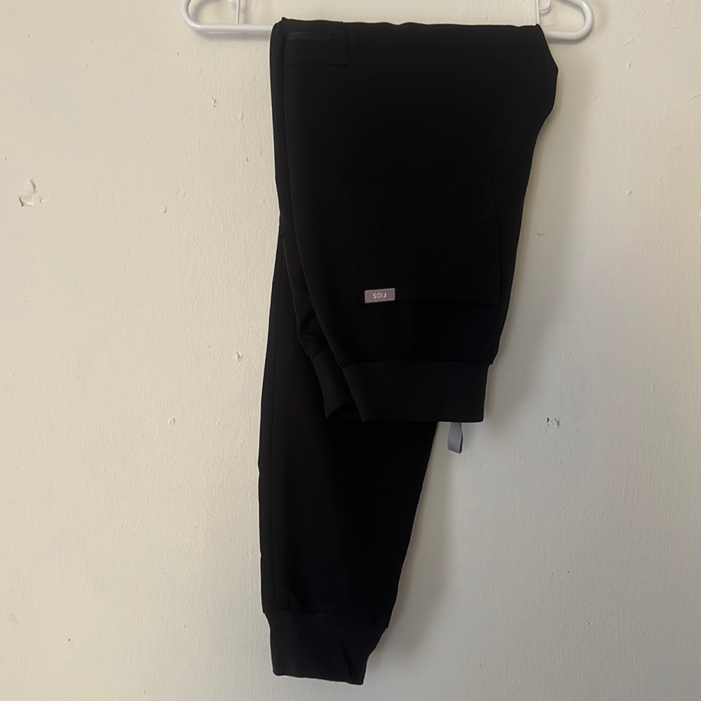 Figs S tall high waisted pant